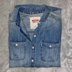 Jean/Denim Button Up Shirt